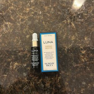 Sunday Riley Luna Sleeping Oil .17fl oz New Never Used